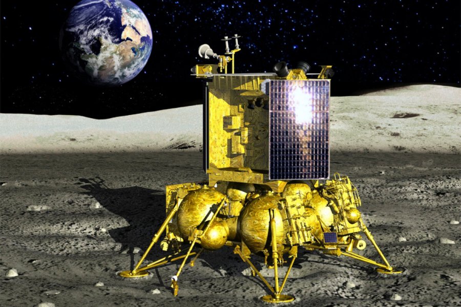 «Роскосмос»: научные приборы на «Луне-25» передали первые данные